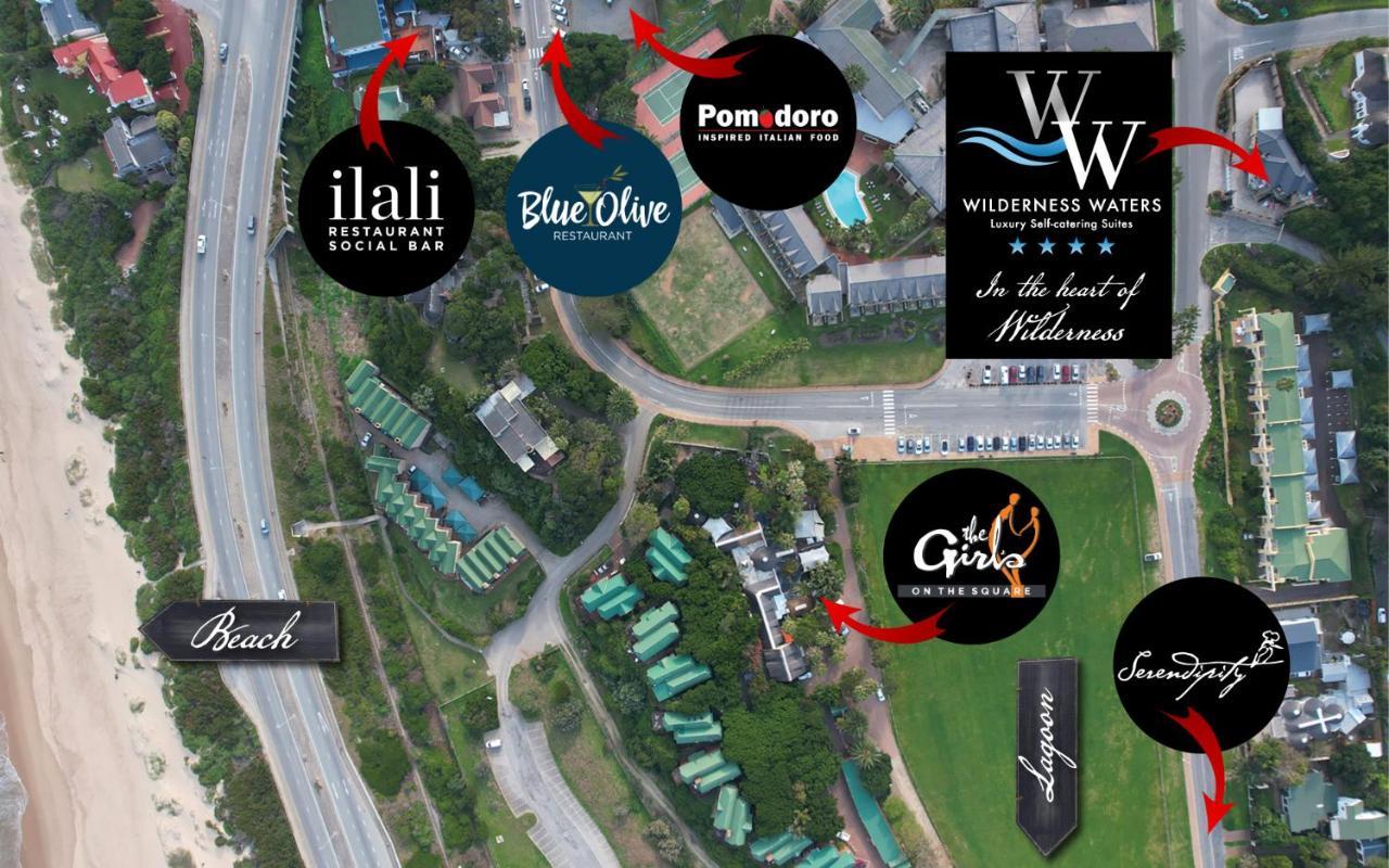 Wilderness Waters Boutique Suites - Adults Only Exterior photo